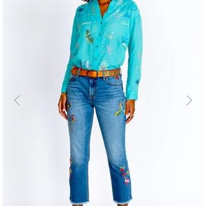 NWT Johnny Was Zoe Jeans